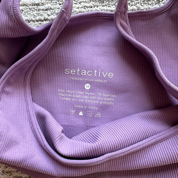 Light Purple Set Active Set - Picture 4 of 7